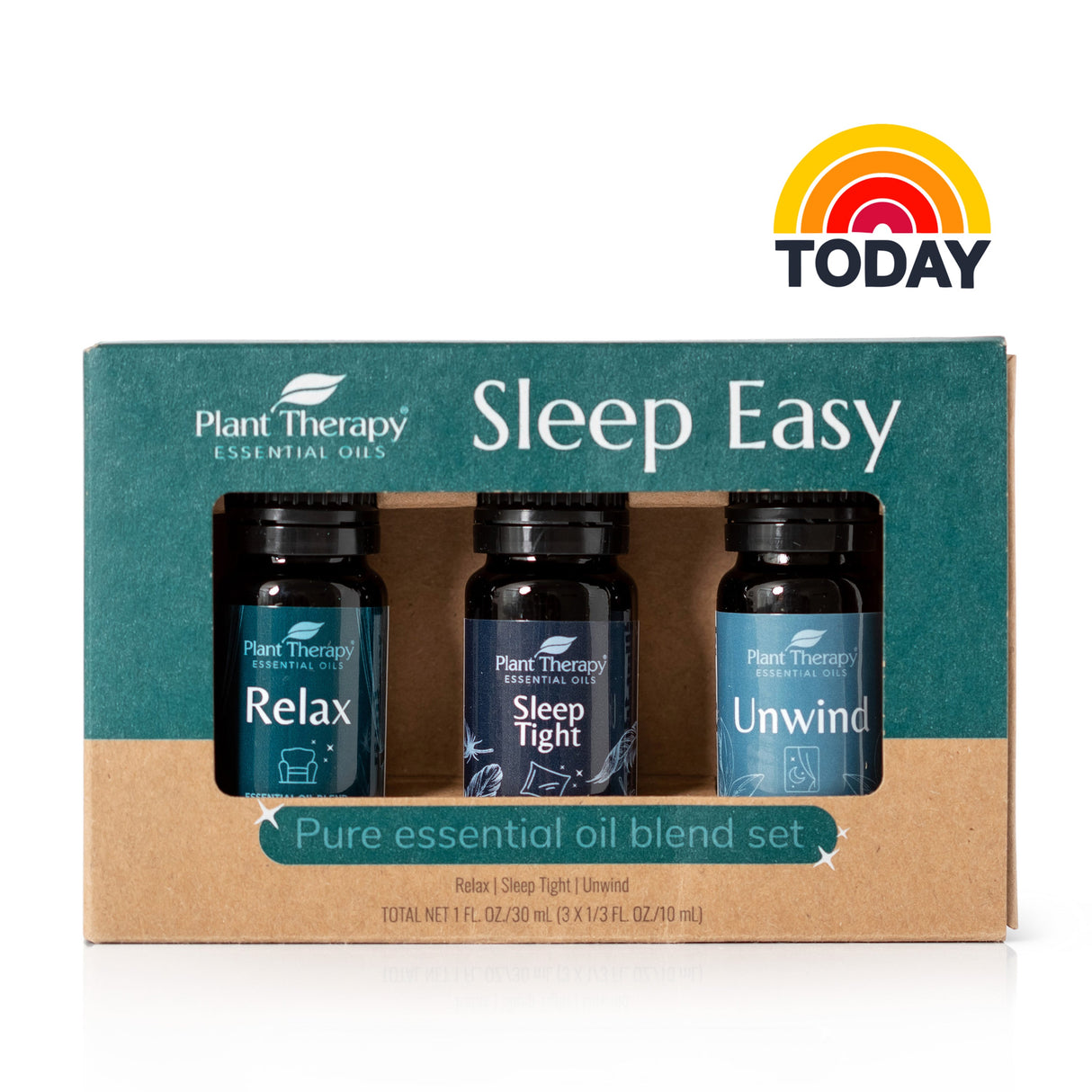 Sleep Easy Essential Oil Blend Set from Plant Therapy