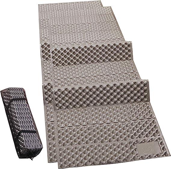 Closed Cell Foam Camping Sleeping Pad From Redcamp