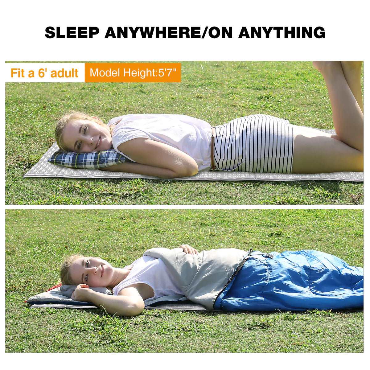 Closed Cell Foam Camping Sleeping Pad From Redcamp