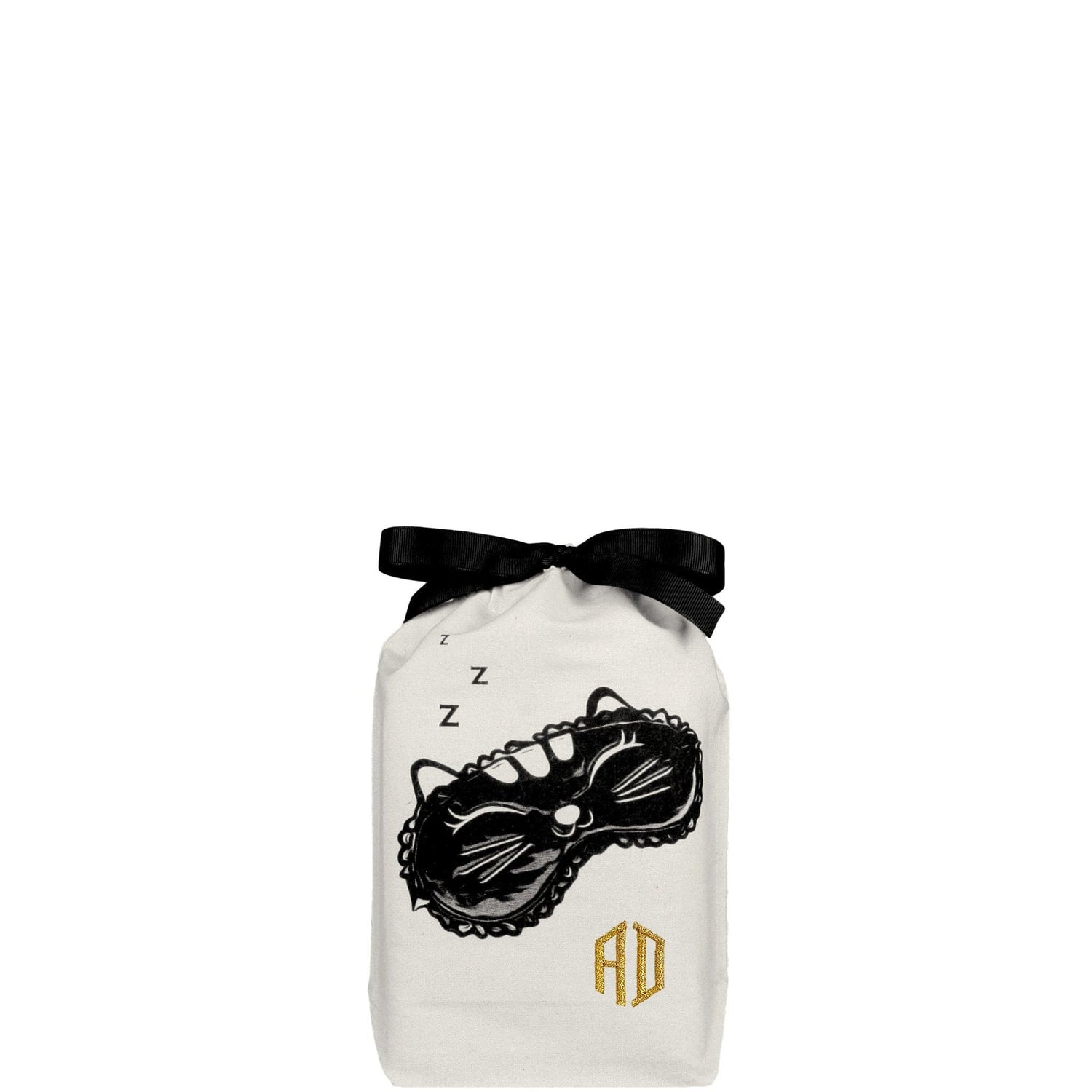 Cat Sleepy Mask Bag, Cream From Bag-all