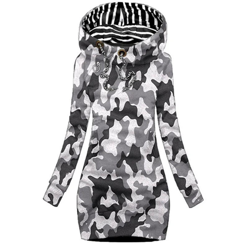 Casual Sweater Dress - Slim Fit Long Sleeve Pullover Sweatshirt From Kawaii Stop