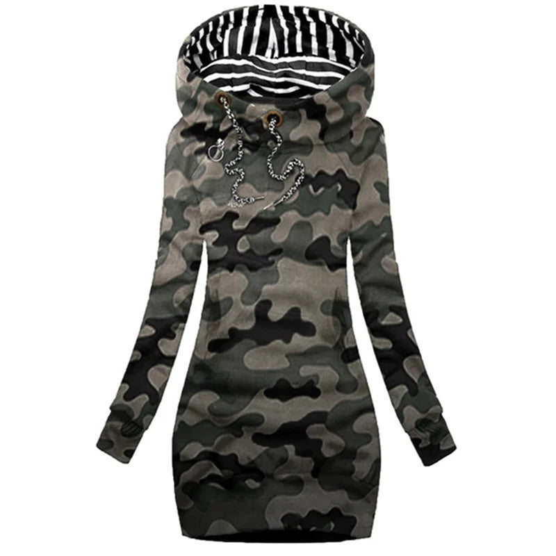 Casual Sweater Dress - Slim Fit Long Sleeve Pullover Sweatshirt From Kawaii Stop