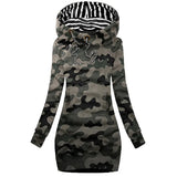 Casual Sweater Dress - Slim Fit Long Sleeve Pullover Sweatshirt From Kawaii Stop