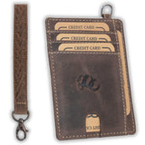 Wristlet Wallet from UC Leather Company