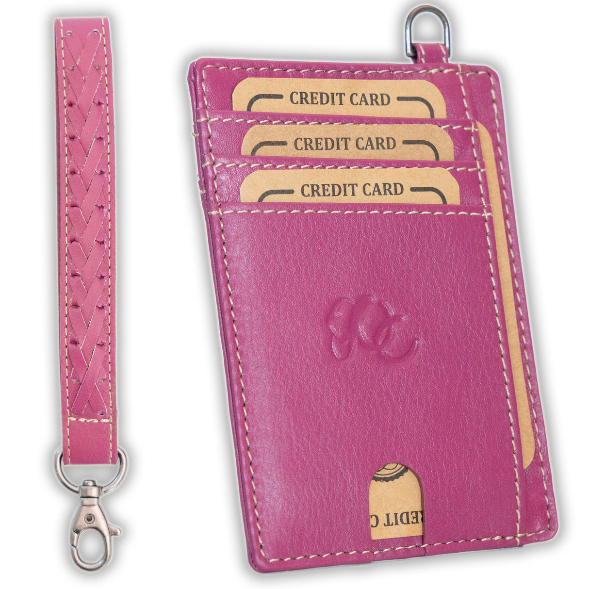 Wristlet Wallet from UC Leather Company