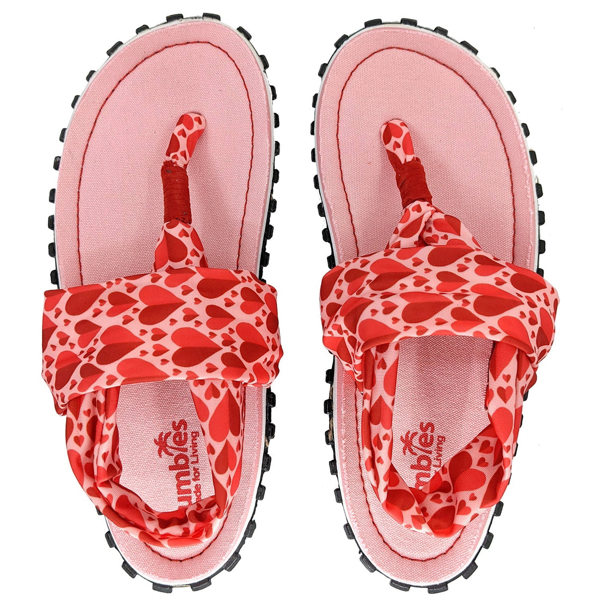 Slingbacks - Women's - Candy Hearts from Gumbies USA