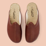 Men's Peru Barefoot Slippers From Atlantis Handmade Shoes