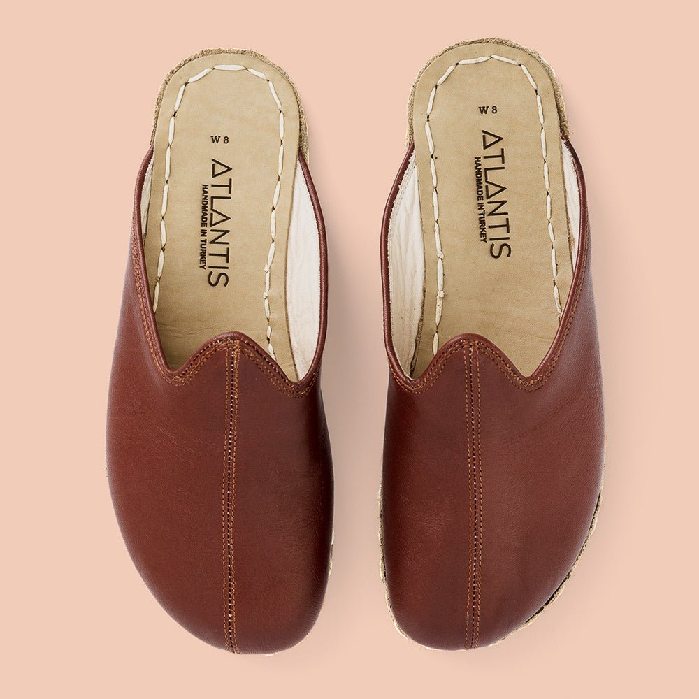 Women's Peru Barefoot Slippers from Atlantis Handmade Shoes