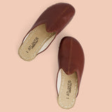 Women's Peru Barefoot Slippers from Atlantis Handmade Shoes