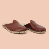 Women's Peru Barefoot Slippers from Atlantis Handmade Shoes