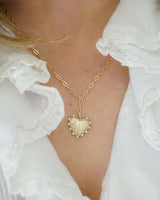 SLOAN HEART NECKLACE From Shop Cupcakes and Cashmere