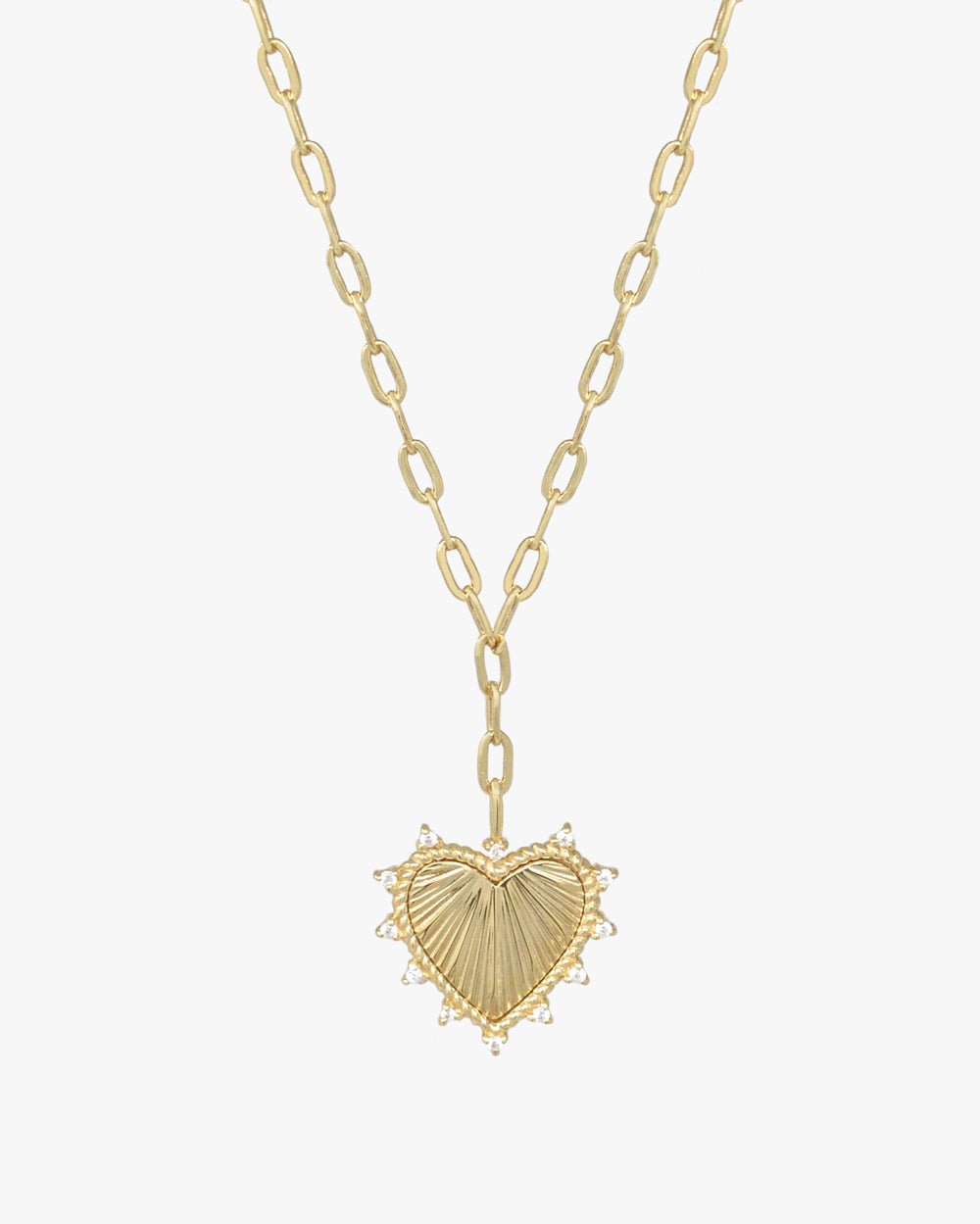 SLOAN HEART NECKLACE From Shop Cupcakes and Cashmere