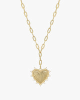 SLOAN HEART NECKLACE From Shop Cupcakes and Cashmere