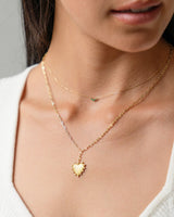 SLOAN HEART NECKLACE From Shop Cupcakes and Cashmere