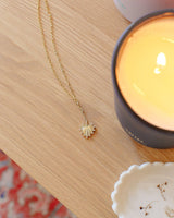 SLOAN HEART NECKLACE From Shop Cupcakes and Cashmere