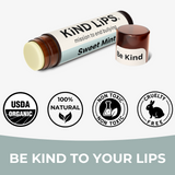 5 Pack Variety Organic Lip Balm from Kind Lips