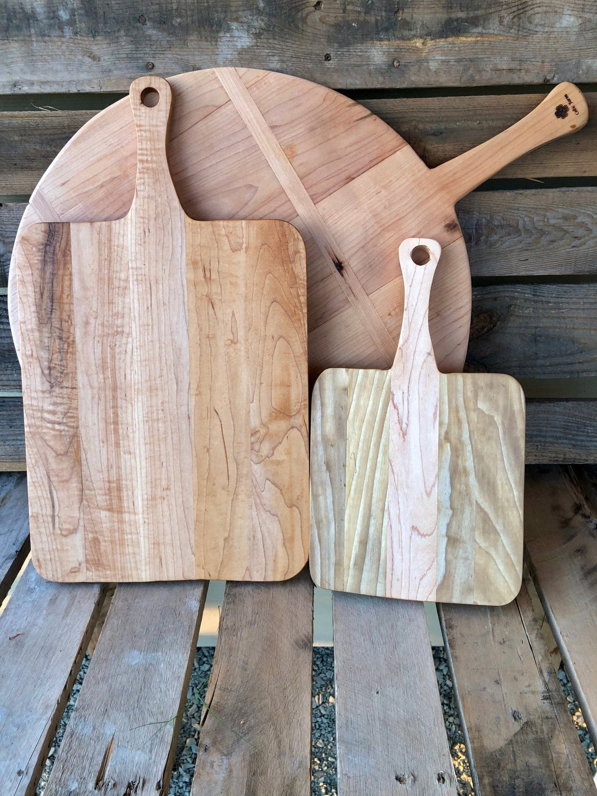 Small Charcuterie Board - Vintage Style Rectangle French Board from The Celtic Farm