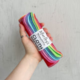 Small Cloth Napkins: Color Mixes 12-Pack from Marley's Monsters