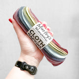 Small Cloth Napkins: Color Mixes 12-Pack from Marley's Monsters