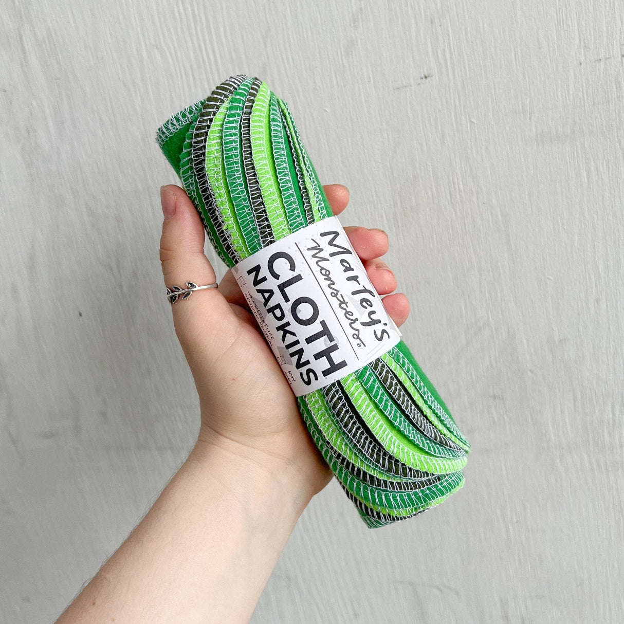 Small Cloth Napkins: Color Mixes 12-Pack from Marley's Monsters