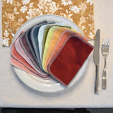 Small Cloth Napkins: Color Mixes 12-Pack from Marley's Monsters