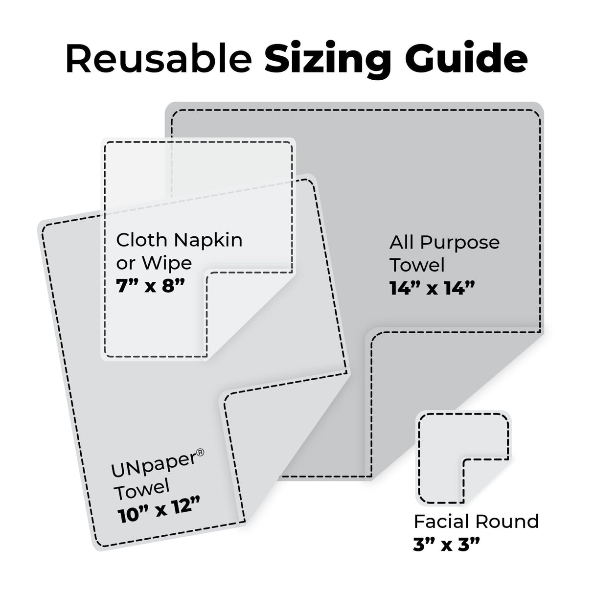Small Cloth Napkins: Prints 12-Pack from Marley's Monsters