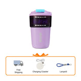 Custom Smart Reusable Insulated Iced Coffee Cup from Cool Gadget