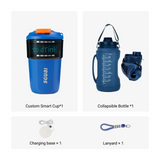 Custom Smart Reusable Insulated Iced Coffee Cup from Cool Gadget