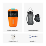 Custom Smart Reusable Insulated Iced Coffee Cup from Cool Gadget