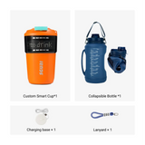 Custom Smart Reusable Insulated Iced Coffee Cup from Cool Gadget