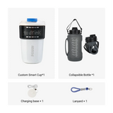 Custom Smart Reusable Insulated Iced Coffee Cup from Cool Gadget