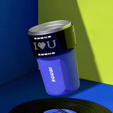 Custom Smart Reusable Insulated Iced Coffee Cup from Cool Gadget