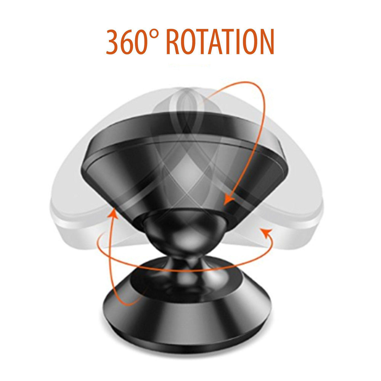 Smart Mount - Magnetic Car Phone Mount, Boxed - Pack of 12 from Mila Lifestyle Accessories