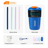 Custom Smart Reusable Insulated Iced Coffee Cup from Cool Gadget