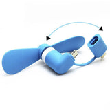 Dual Adapter Smartphone Fan - Bowl from Mila Lifestyle Accessories