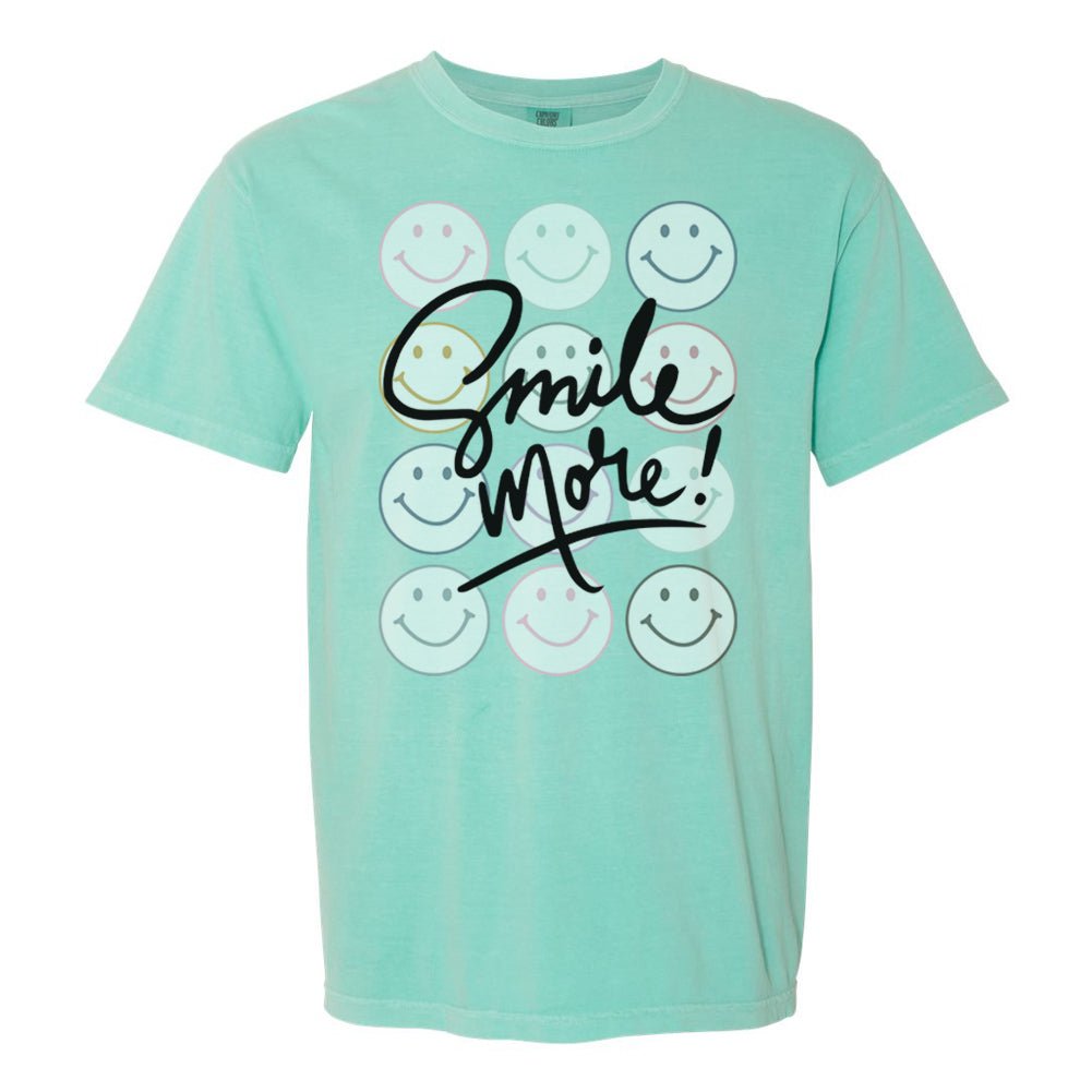 'Smile More' T-Shirt from United Monograms