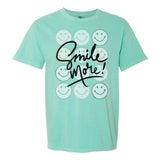 'Smile More' T-Shirt from United Monograms