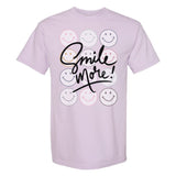 'Smile More' T-Shirt from United Monograms