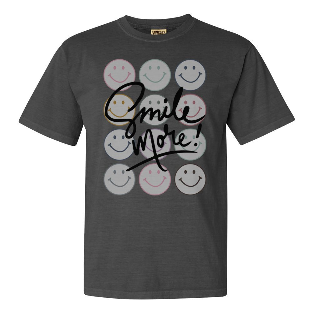 'Smile More' T-Shirt from United Monograms