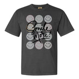 'Smile More' T-Shirt from United Monograms