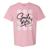 'Smile More' T-Shirt from United Monograms