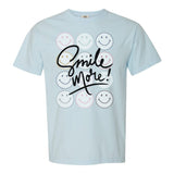 'Smile More' T-Shirt from United Monograms