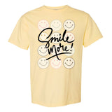 'Smile More' T-Shirt from United Monograms