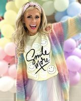 'Smile More' T-Shirt from United Monograms