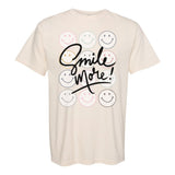 'Smile More' T-Shirt from United Monograms