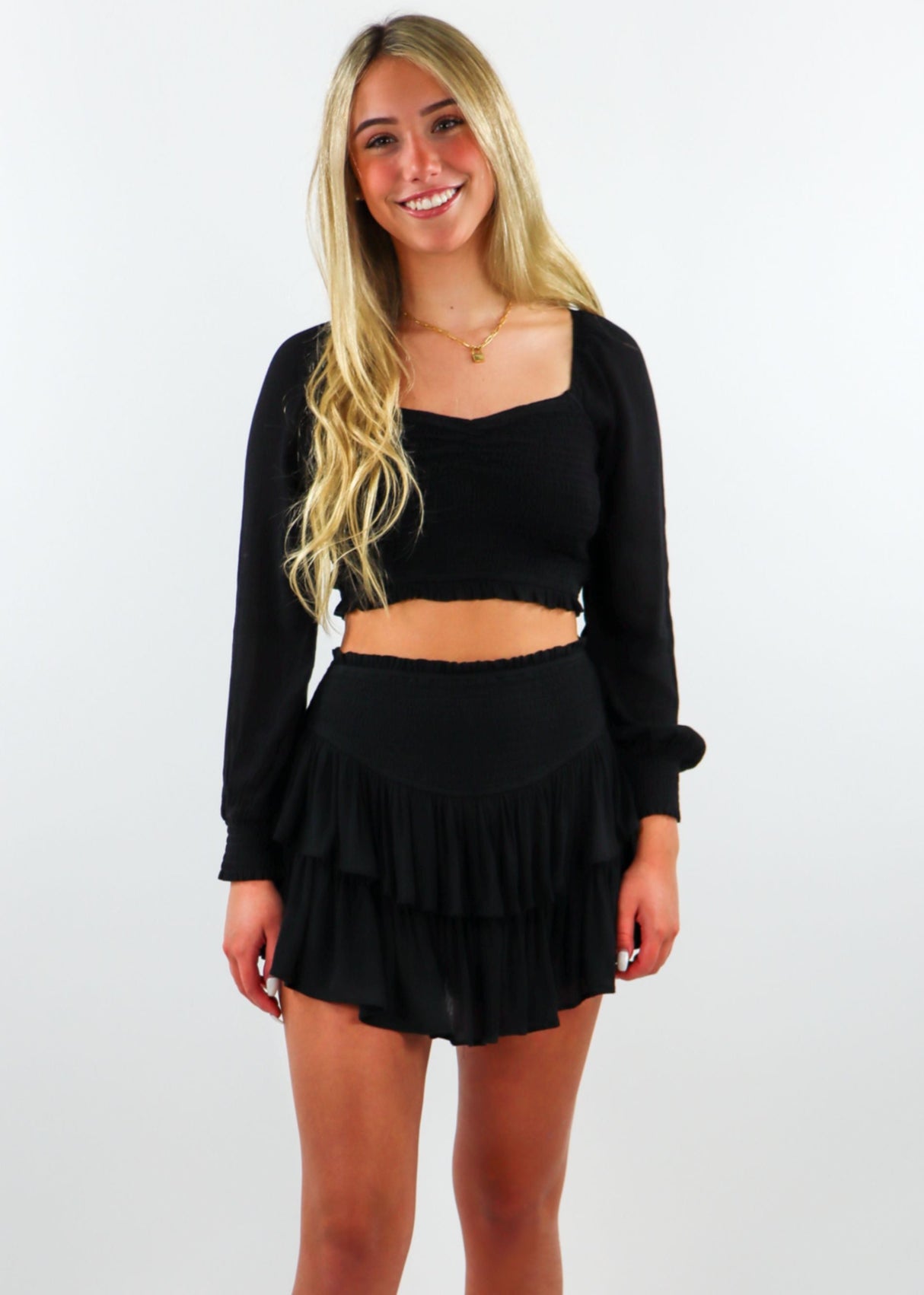 Sunshine Daydream Skirt ★ Black From Rock N Rags