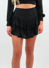 Sunshine Daydream Skirt ★ Black From Rock N Rags