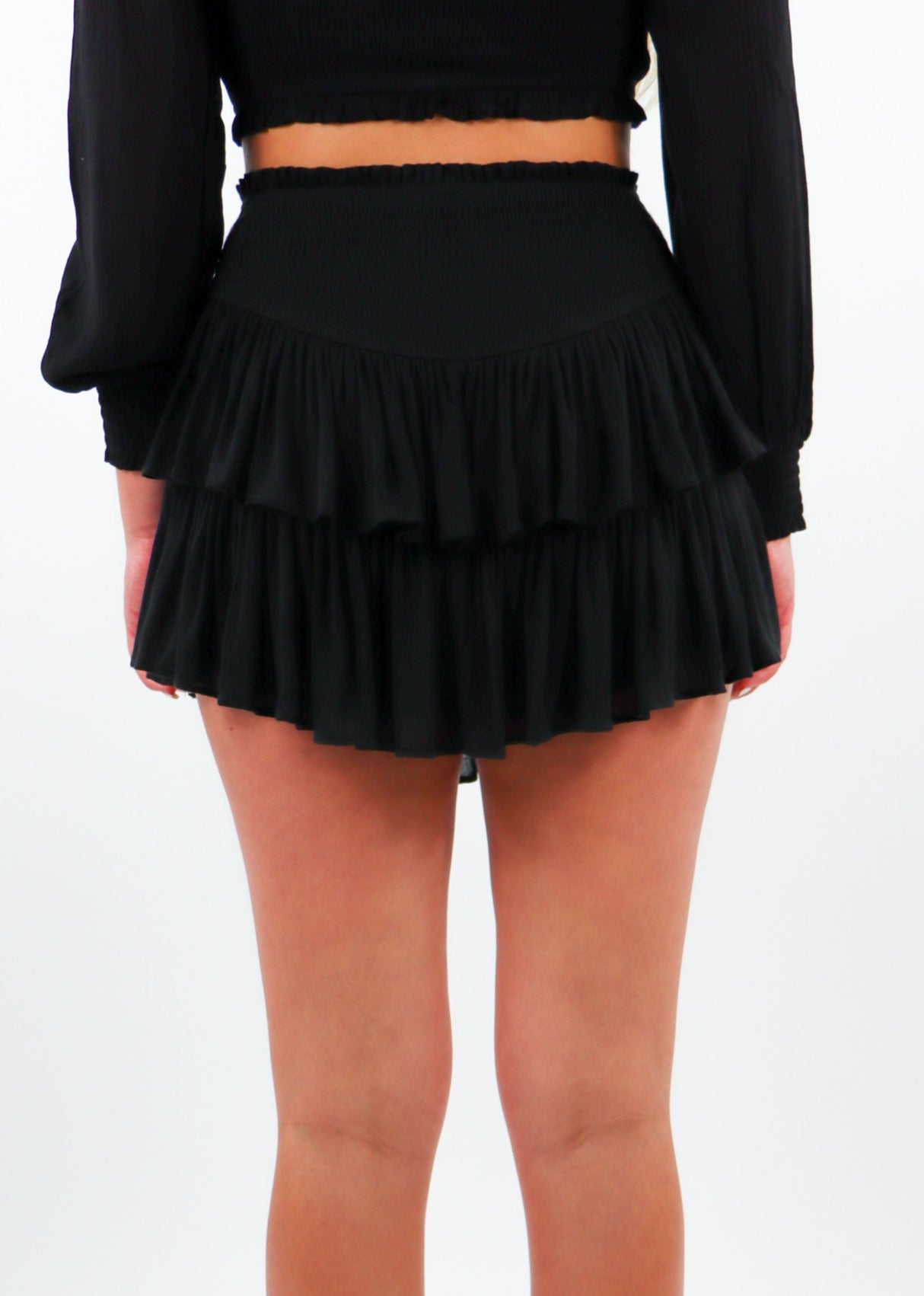 Sunshine Daydream Skirt ★ Black From Rock N Rags