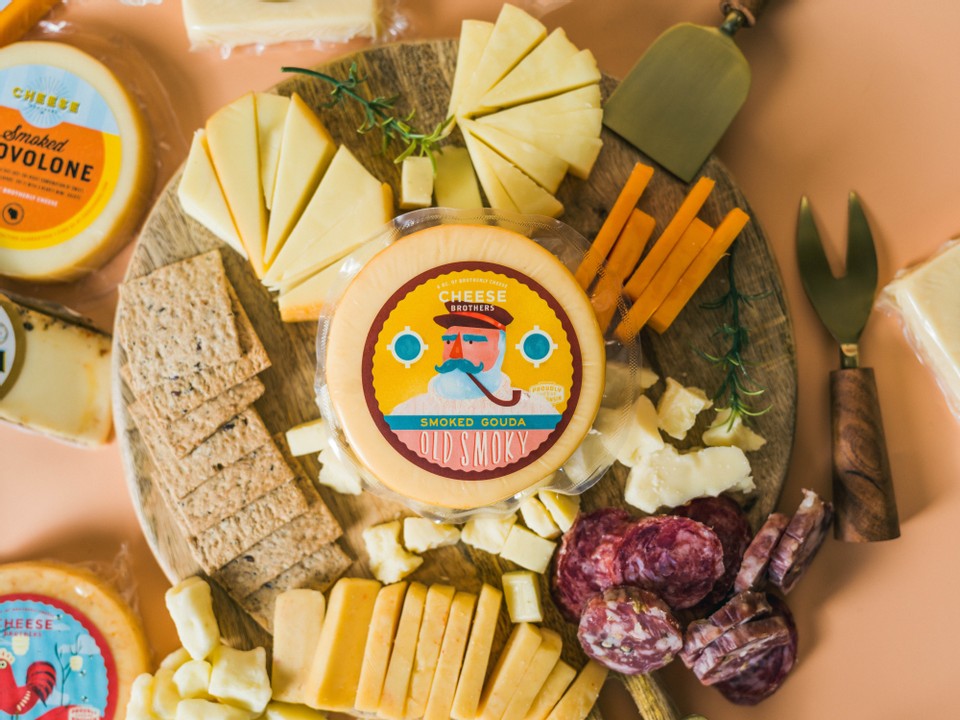 Smoked Gouda from Cheese Brothers, Inc.