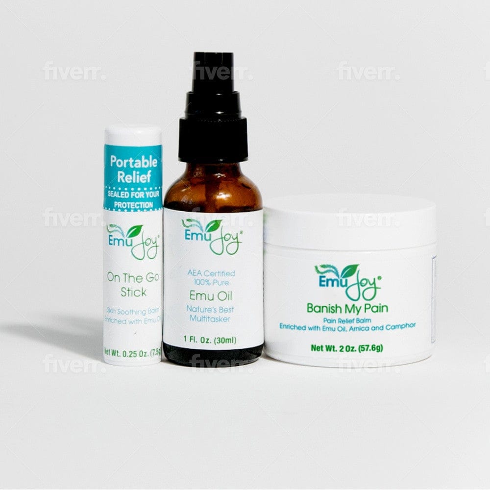 Soothe My Pain Kit From Emu Joy